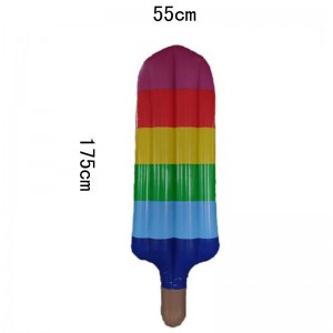 Snámhphointe Snámha / Snámha Linn Snámha Rainbow Popsicle Inséidte